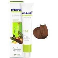 تصویر رنگ مو مارال 5.8 حجم 100 میل 