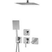 تصویر متعلقات حمام توکار مدل متیس تیپ 4 KWC 