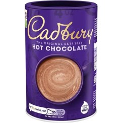 تصویر پودر شکلات داغ کدبری Cadbury وزن 250 گرم 