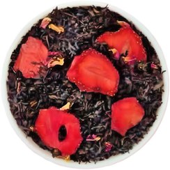 تصویر شاه چای مراکشی توت فرنگی ممتاز 