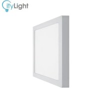 تصویر پنل مربع روکار 30 در 30 45 وات نمانور 