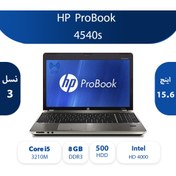 تصویر لپ تاپ اچ‌پی مدل 4540S با پردازنده Core i5 و گرافیک HD Graphics 4000 