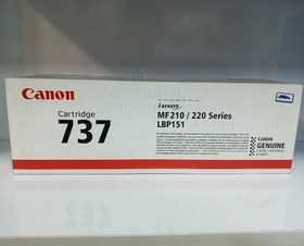 تصویر کارتریج لیزری CANON 737 