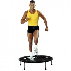 تصویر ترامپولین FITNESS TRAMPOLINE قطر 150 سانتی متر 