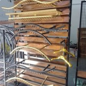 تصویر انواع رگال آویز دیواری 