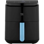 تصویر سرخ کن بدون روغن (هواپز) 5 لیتری 1500 وات دیجیتالی گلامایر چفریFakir Glamair Chefry ile mutfağınızda yeni bir dönem başlıyor!