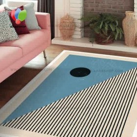 تصویر فرش لارا مدل آبگینه 2 