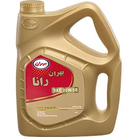 تصویر روغن موتور بهران 20w50 sm مدل رانا معدنی حجم چهار لیتر 