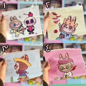 تصویر پوشه A5 طرح لبوبو 