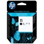 تصویر هد پلاتر اچ پی مشکی 11 HP-11 Black-Dye Printhead and Cleaner