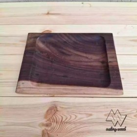 تصویر سینی چوبی دست ساز کد d122 