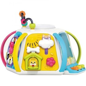 تصویر مکعب هوش موزیکال هولی تویز Huile toys کد He8971 holatoys8971