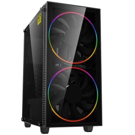 تصویر کیس گیمینگ گیم مکس GAMEMAX Black Hole 