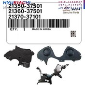 تصویر قاب تسمه تایم توسان/اسپورتیج 2008 کد 21350/37501 