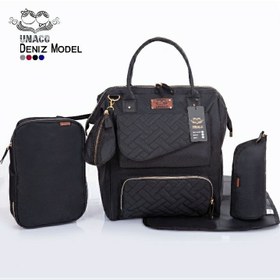 تصویر ساک لوازم کوله ای یوناکو مدل دنیز Unaco ا Unaco backpack accessory bag Deniz model code:101025 Unaco backpack accessory bag Deniz model code:101025