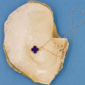 تصویر آویز ونکلیف سرمه ای 43 