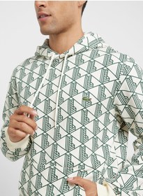 تصویر هودی لوگو برند Lacoste Logo Hoodie