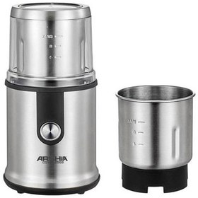 تصویر آسیاب قهوه استیل عرشیا CG106-2568 ARSHIA Steel coffee grinder CG106-2568