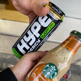 تصویر نوشابه انرژی زا هایپ مشکی خارجی باکس 24 عددی Hype MFP Energy Drink 250 ml نوشیدنی ورزشی و انرژی زا هایپ