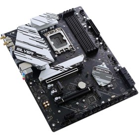 تصویر مادربرد بایواستار Biostar Z790A SILVER DDR5 Biostar Z790A-SILVER DDR5 LGA1700 13th Gen ATX Motherboard