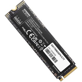 تصویر اس اس دی 1 ترابایت کلو CRAS C715 M.2 2280 NVMe Klevv CRAS C715 M.2 2280 NVMe 1TB Internal SSD