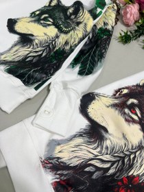 تصویر بلوز فینگردار گرگی 