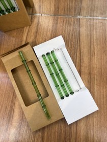 تصویر نی پیرکس طرح بامبو 