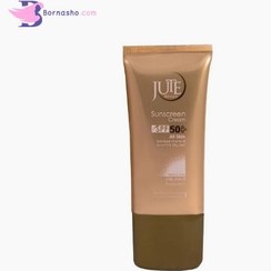 تصویر کرم ضد آفتاب پوست چرب SPF 50 ژوت Jute Oil Free Sunscreen SPF50 Cream 40ml