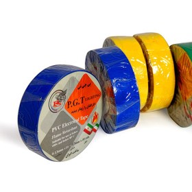 تصویر نوار چسب نسوز پی جی تی P.G.T - رنگی P.G.T