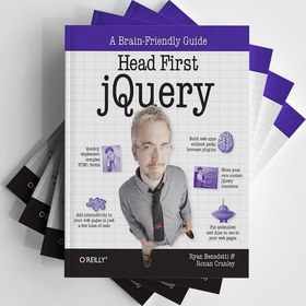تصویر کتاب Head First jQuery: A Brain-Friendly Guide 