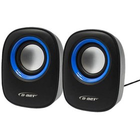 تصویر اسپیکر دی نت DT16 D-Net DT16 Desktop Speaker