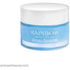 تصویر ژل کرم آبرسان پوست خشک هیدرو بوستر رینبو 50 میل Hydro booster rainbow dry skin moisturizing cream gel 50 ml