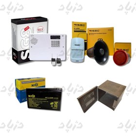 تصویر پکیج کامل دزدگیر سایلکس 