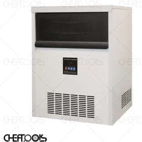 تصویر یخ ساز 72 کیلویی ایستاده 