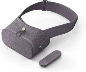 تصویر هدست واقعیت مجازی گوگل دی‌دریم ویو برای گوشی هوشمندبا قابلیت daydream Google Daydream View - VR Headset for Smartphone (Slate)