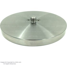 تصویر صفحه پیلار استیل مدل MT304-16015 Stainless steel pillar plate, model MT306-16015