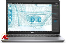 تصویر لپ تاپ دل Precision 3561 پردازنده Xeon W-11855M رم ۳۲ گیگابایت SSD ۱ ترابایت گرافیک ۴ گیگابایت لمسی 