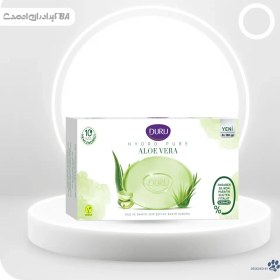 تصویر صابون دورو مدل HYDRO PURE رایحه آلوئه ورا بسته 3 عددی DURU HYDRO PURE ALOE VERA BAKIM SABUNU