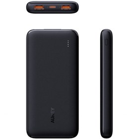 تصویر پاور بانک آکی PB-N73 12W 10000 mAh AUKEY PB-N73 12W 10000 mAh Power Bank