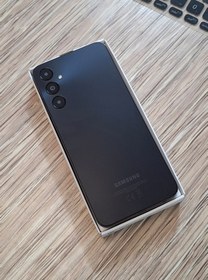 تصویر گوشی سامسونگ مدل Galaxy A05s ظرفیت 64 گیگ و رم 4 گیگ - کارکرده مشابه اکبند با گارانتی رنگ مشکی 