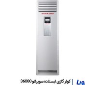 تصویر کولر گازی اسپلیت 36000 ایستاده سوپرانو مدل – SNO-36CHF 