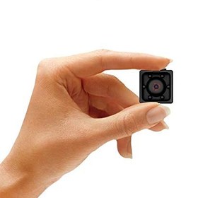 تصویر دوربین جاسوسی مخفی وایرلس مجهز به دوربین بی سیم ، دوربین Full HD 1080P پرستار بچه کوچک قابل حمل با دید در شب ، ضبط ویدیو و تشخیص حرکت برای منزل ، اتومبیل ، هواپیماهای بدون سرنشین ، دفتر و استفاده در فضای باز 