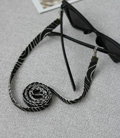 تصویر بند عینک طرح زبرا 