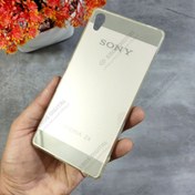 تصویر قاب گوشی آینه ای Sony Z4 / Z3 Plus دور ژله ای 