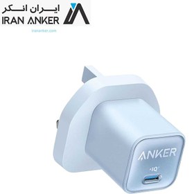 تصویر شارژر دیواری 30 وات انکر Anker 511 Charger Nano3 30W Anker 511 Charger Nano 3 30W A2147