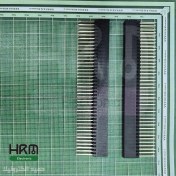 تصویر پین‌هدر مادگی 40*2 پین صاف پایه‌بلند (2.54mm) 