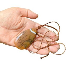 تصویر گردنبند سنگ دخترانه و زنانه Stone accecory