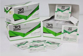 تصویر گاز طبی استریل پرنون صد در صد پنبه sterile gauze 100 % cotten