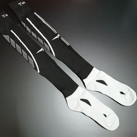 تصویر جوراب بلند فوتبالی کد T-2 (سایز 40 تا 45) 