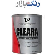 تصویر رنگ پلي اورتان سفيد مات کلرا گالن 